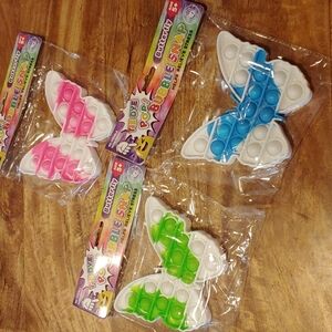 New Tie Dye Butteryfly Pop Its 2 for $12